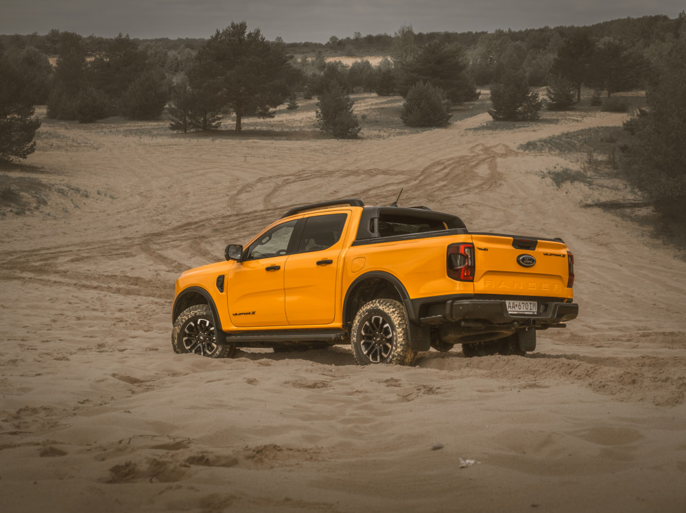 Ford Ranger Wildtrak X
